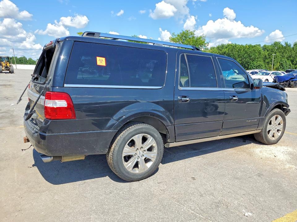 61309826 :رقم المزاد ، 1FMJK1MT2FEF39252 vin ، 2015 Ford Expedition مزاد بيع
