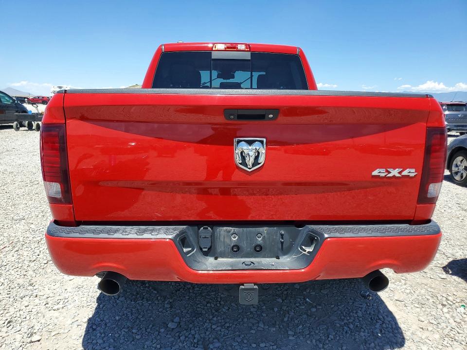 Продаж на аукціоні авто 2017 Ram 1500, vin: 1C6RR7UT7HS788065, номер лоту: 59738696