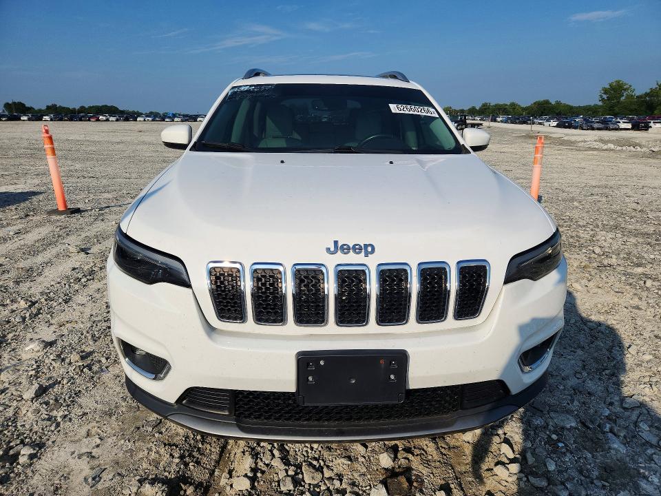 62660266 :رقم المزاد ، 1C4PJMDN7KD162468 vin ، 2019 Jeep Cherokee مزاد بيع