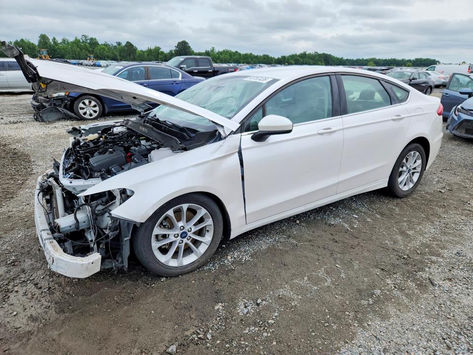 Auction sale of the 2020 Ford Fusion, vin: 3FA6P0HD1LR103550, lot number: 62187136