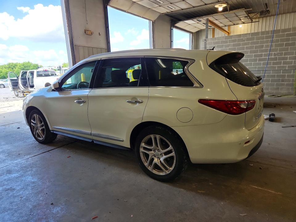 Aukcja sprzedaży 2013 Infiniti Jx35, vin: 5N1AL0MM7DC322630, numer aukcji: 60198746