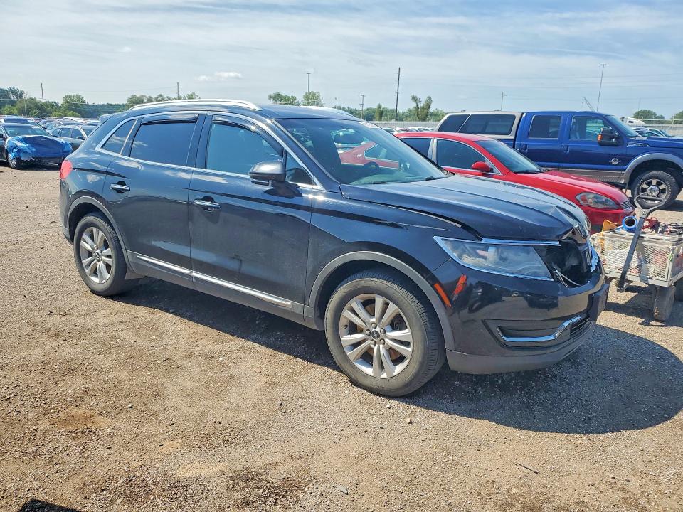 Продаж на аукціоні авто 2017 Lincoln Mkx, vin: 2LMPJ8JR0HBL33848, номер лоту: 61495096