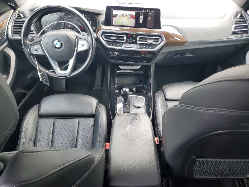 61772726 :رقم المزاد ، 5UX43DP05N9J81359 vin ، 2022 Bmw X3 مزاد بيع