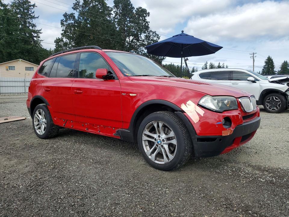 Продажа на аукционе авто 2008 Bmw X3, vin: WBXPC93488WJ20889, номер лота: 62294266