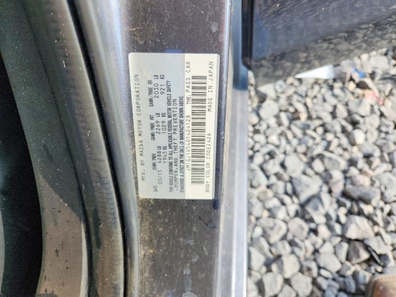 Aukcja sprzedaży 2016 Mazda 6, vin: JM1GJ1V54G1424128, numer aukcji: 61356476