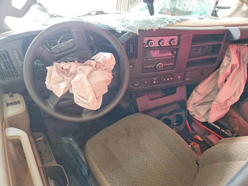 Aukcja sprzedaży 2020 Chevrolet Express G2500, vin: 1GCWGAFG1L1277061, numer aukcji: 60716506