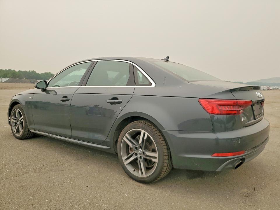 60666326 :رقم المزاد ، WAUFNAF46HA150435 vin ، 2017 Audi A4 مزاد بيع