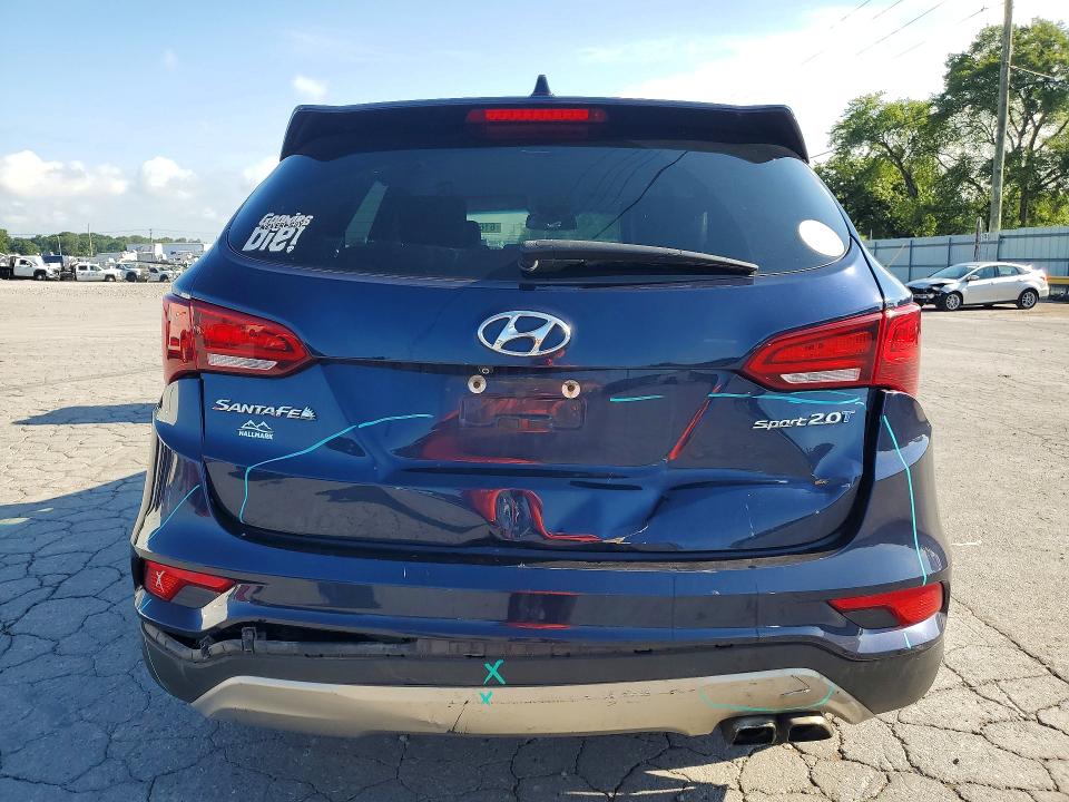 Продаж на аукціоні авто 2018 Hyundai Santa Fe Sport, vin: 5XYZU4LA5JG556002, номер лоту: 61616256