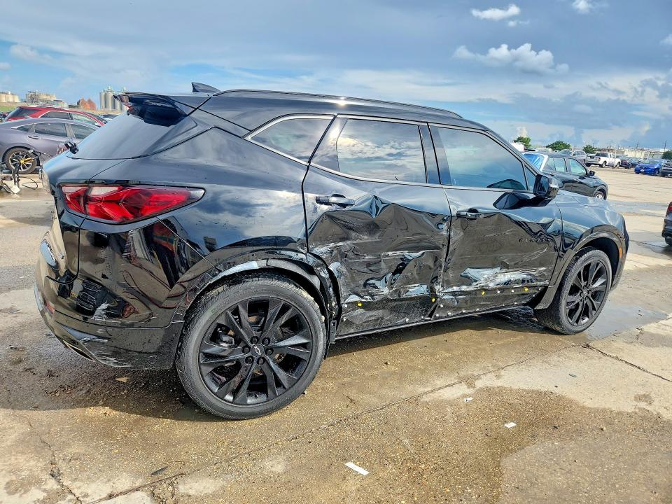 Продаж на аукціоні авто 2022 Chevrolet Blazer, vin: 3GNKBERS2NS201314, номер лоту: 59731866