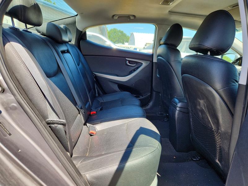 Продаж на аукціоні авто 2011 Hyundai Elantra, vin: 5NPDH4AE1BH076411, номер лоту: 61555266