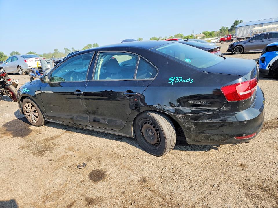 2015 Volkswagen Jetta მანქანა იყიდება აუქციონზე, vin: 3VW2K7AJ3FM349711, აუქციონის ნომერი: 59318316