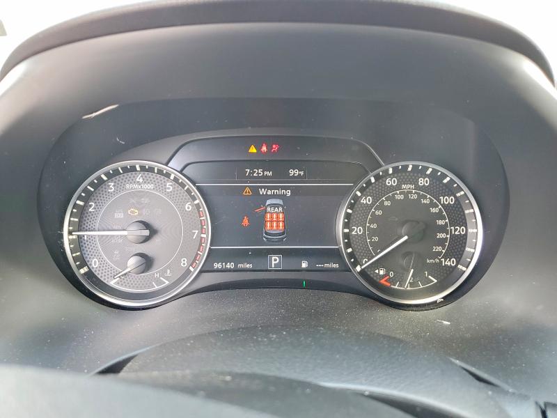 60457336 :رقم المزاد ، JN8AY2AC4N9161878 vin ، 2022 Nissan Armada مزاد بيع