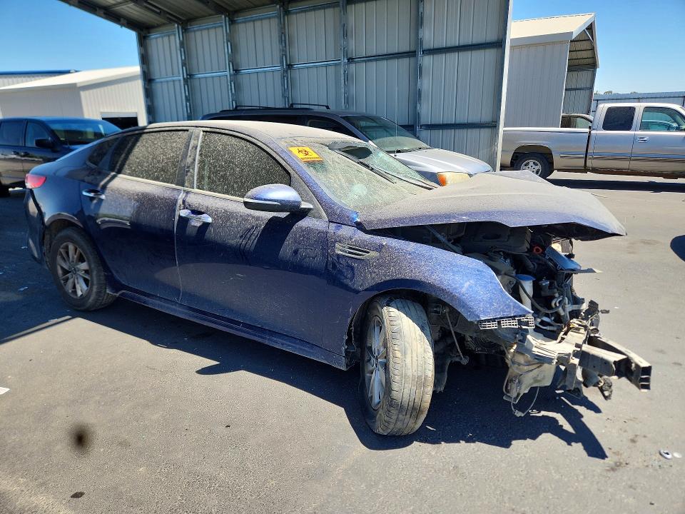 63248556 :رقم المزاد ، 5XXGT4L30JG219544 vin ، 2018 Kia Optima مزاد بيع