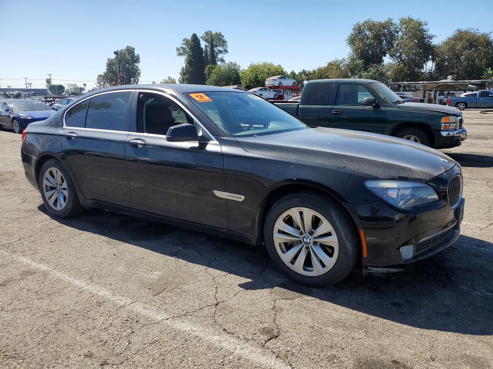 Auction sale of the 2011 Bmw 740, vin: WBAKA4C52BC392241, lot number: 60536516