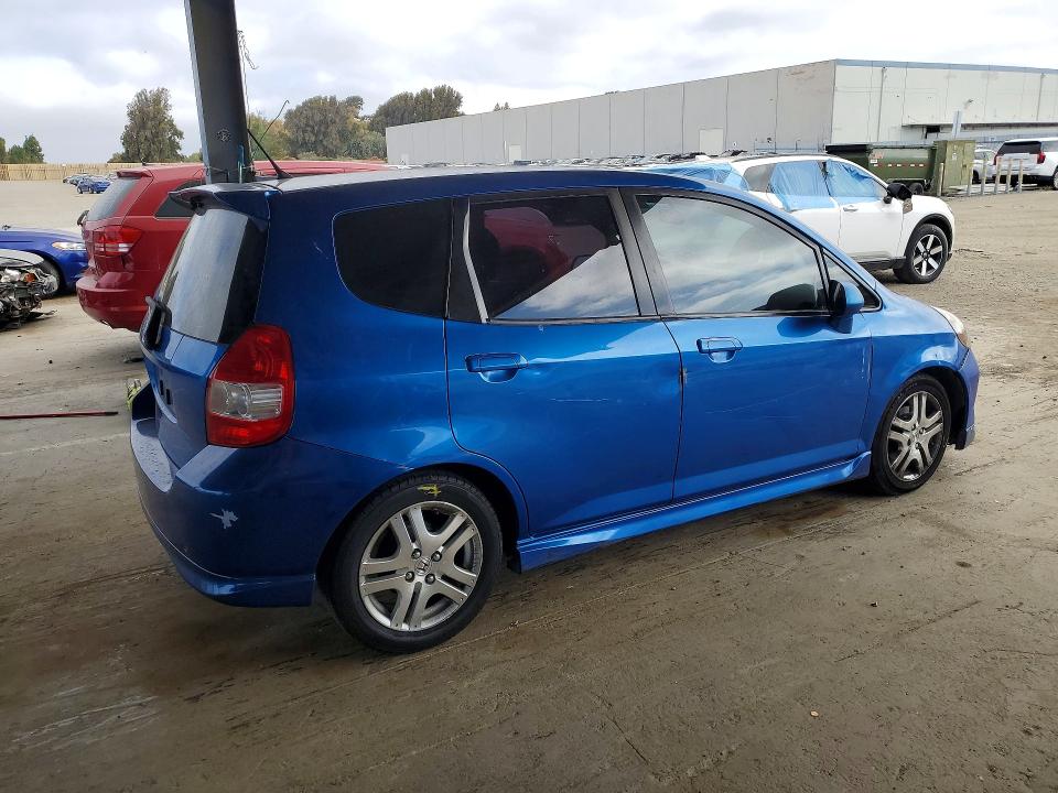 2008 Honda Fit მანქანა იყიდება აუქციონზე, vin: JHMGD38638S062665, აუქციონის ნომერი: 61567976