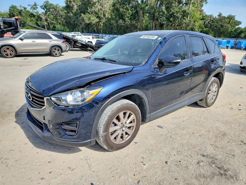 Aukcja sprzedaży 2016 Mazda Cx-5, vin: JM3KE2BY8G0842918, numer aukcji: 60760336