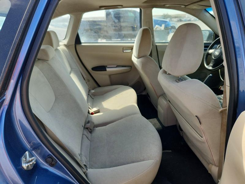 2010 Subaru Impreza მანქანა იყიდება აუქციონზე, vin: JF1GH6B63AH821226, აუქციონის ნომერი: 61758826