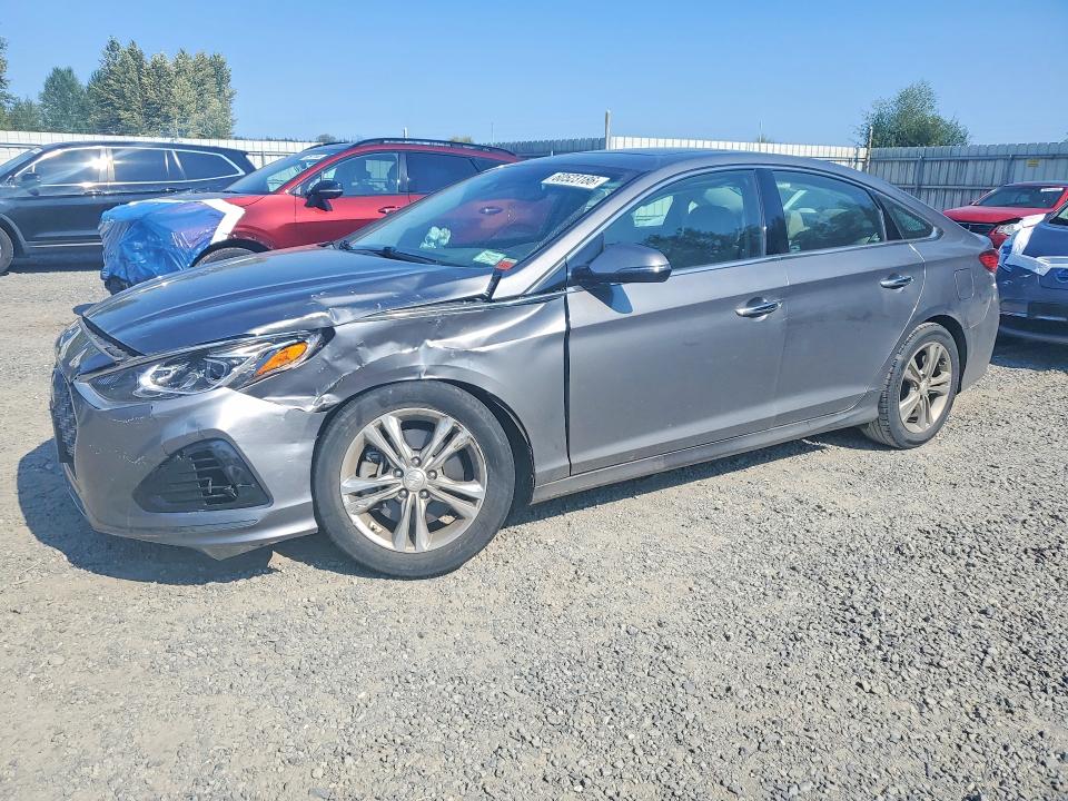 60523186 :رقم المزاد ، 5NPE34AF8KH731868 vin ، 2019 Hyundai Sonata مزاد بيع