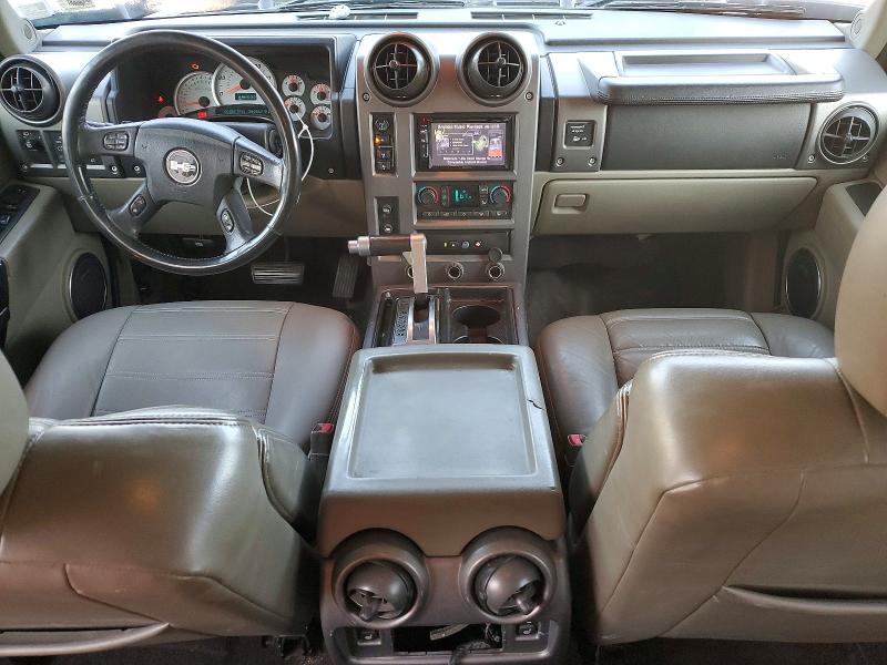 60472306 :رقم المزاد ، 5GRGN23U84H112786 vin ، 2004 Hummer H2 مزاد بيع
