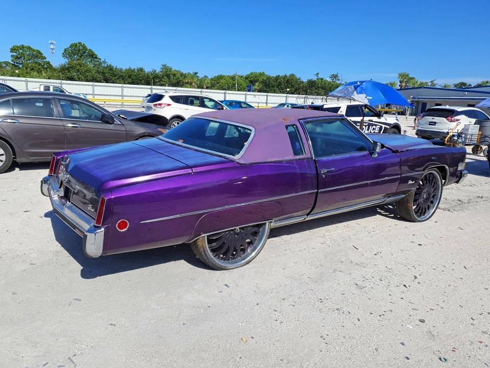 62011626 :رقم المزاد ، 6L47S3Q426567 vin ، 1973 Cadillac Eldorado مزاد بيع