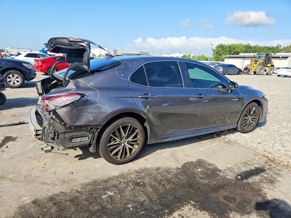 2024 Toyota Camry მანქანა იყიდება აუქციონზე, vin: 4T1T11AK3RU854790, აუქციონის ნომერი: 60917316