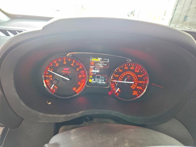 Aukcja sprzedaży 2015 Subaru Wrx, vin: JF1VA2L66F9822360, numer aukcji: 61045476