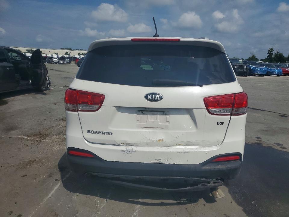 Продажа на аукционе авто 2016 Kia Sorento, vin: 5XYPG4A53GG163550, номер лота: 62653356