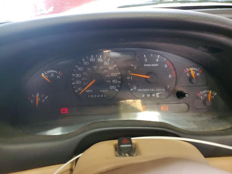 Aukcja sprzedaży 1998 Ford Mustang, vin: 1FAFP4443WF227169, numer aukcji: 61673216