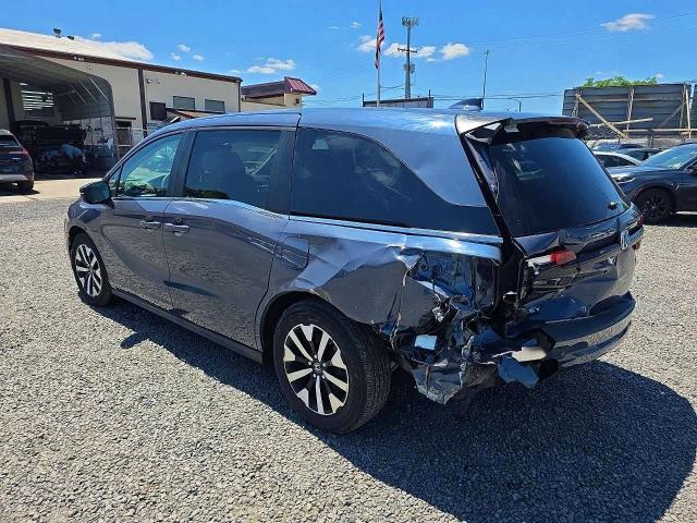 60633926 :رقم المزاد ، 5FNRL6H60SB004824 vin ، 2025 Honda Odyssey مزاد بيع