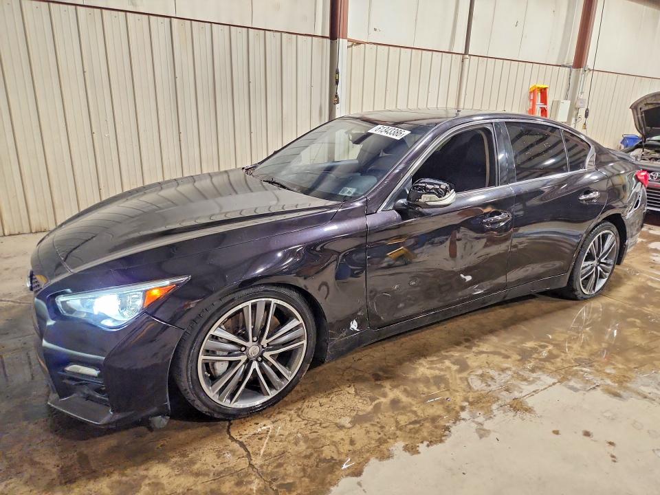 Продажа на аукционе авто 2015 Infiniti Q50, vin: JN1BV7AR6FM399937, номер лота: 61343386