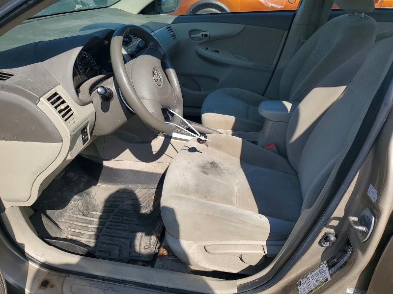 59586286 :رقم المزاد ، 2T1BU40E29C070831 vin ، 2009 Toyota Corolla مزاد بيع