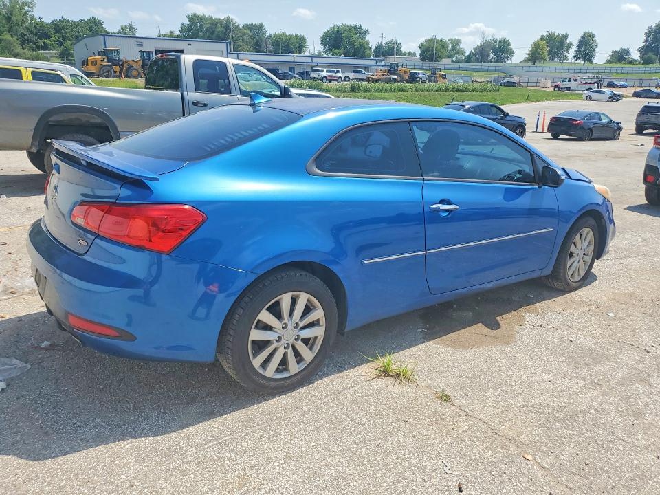 62529166 :رقم المزاد ، KNAFX6A81E5175586 vin ، 2014 Kia Forte Koup مزاد بيع