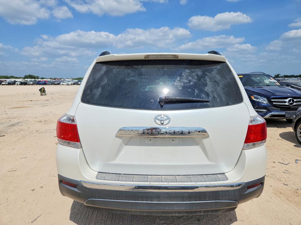 Aukcja sprzedaży 2013 Toyota Highlander, vin: 5TDYK3EH4DS125678, numer aukcji: 63172696