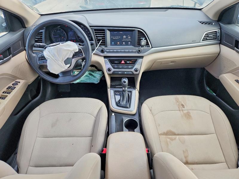 60968676 :رقم المزاد ، KMHD84LF6HU061502 vin ، 2017 Hyundai Elantra مزاد بيع