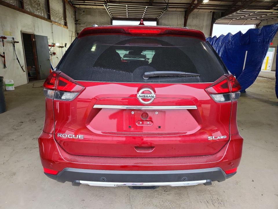Продаж на аукціоні авто 2020 Nissan Rogue, vin: 5N1AT2MV6LC773812, номер лоту: 60475976