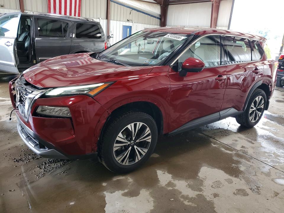 2021 Nissan Rogue მანქანა იყიდება აუქციონზე, vin: JN8AT3BB0MW209595, აუქციონის ნომერი: 62495666