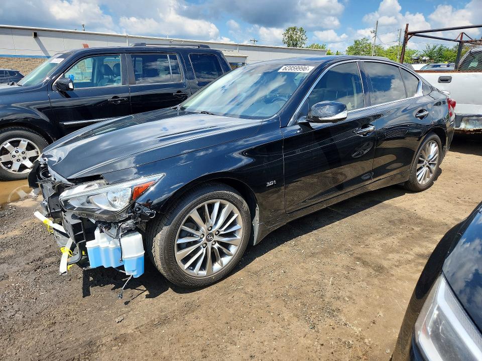 Aukcja sprzedaży 2018 Infiniti Q50, vin: JN1EV7AR6JM437639, numer aukcji: 62859996