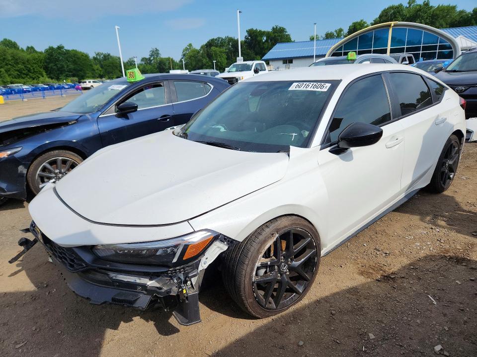 2025 Honda Civic მანქანა იყიდება აუქციონზე, vin: 19XFL2H87SE022045, აუქციონის ნომერი: 60161606