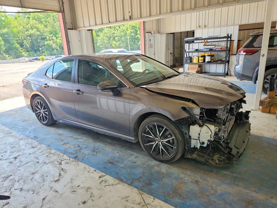 59654866 :رقم المزاد ، 4T1G11AK2RU261889 vin ، 2024 Toyota Camry مزاد بيع