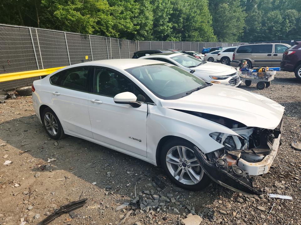 Aukcja sprzedaży 2018 Ford Fusion, vin: 3FA6P0LU5JR172892, numer aukcji: 61387016