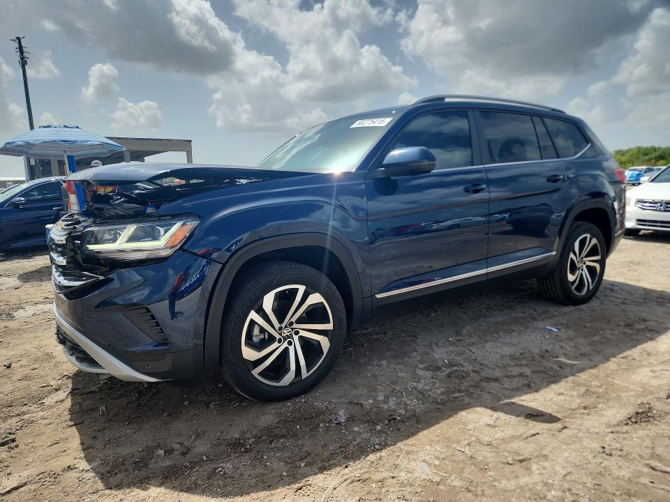 60275416 :رقم المزاد ، 1V2BP2CA1NC561249 vin ، 2022 Volkswagen Atlas مزاد بيع