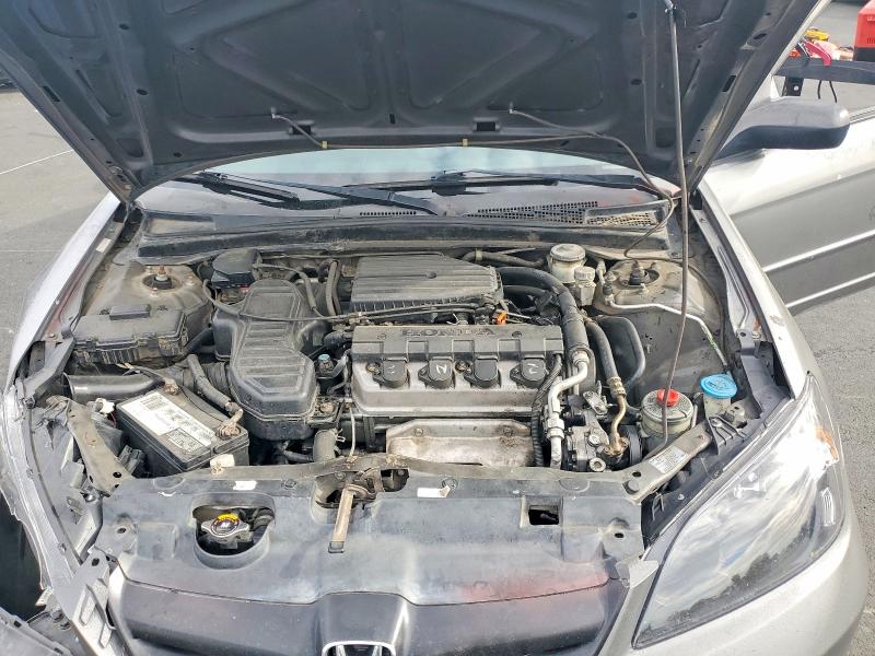 Aukcja sprzedaży 2005 Honda Civic, vin: 2HGES15535H614653, numer aukcji: 61361296