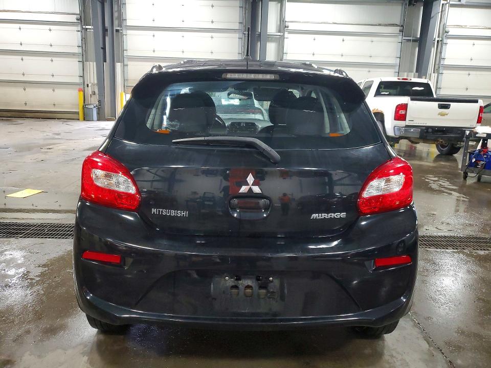 2017 Mitsubishi Mirage მანქანა იყიდება აუქციონზე, vin: ML32A3HJ0HH009205, აუქციონის ნომერი: 60401316