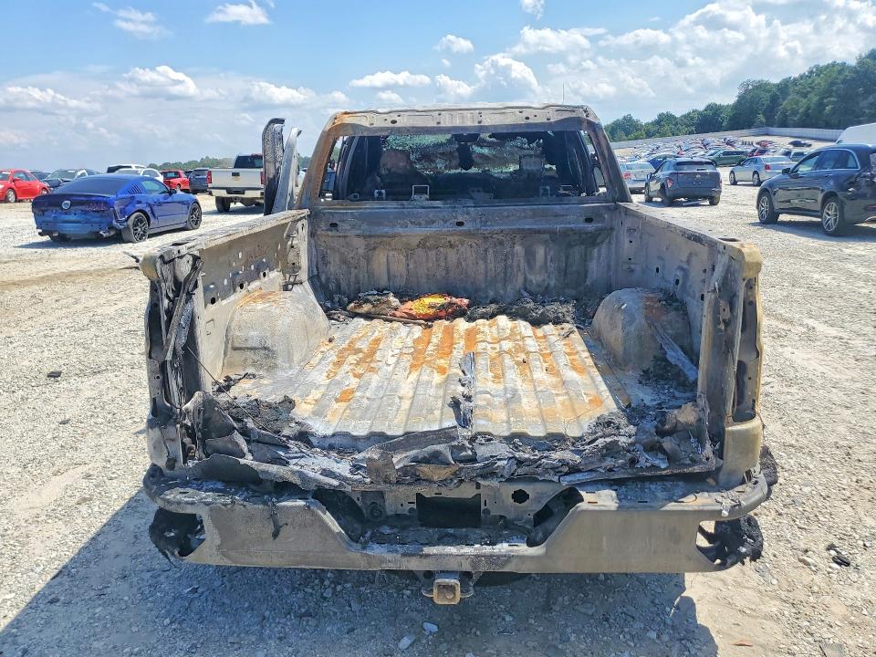 60076646 :رقم المزاد ، 3GCPABEK4RG406101 vin ، 2024 Chevrolet Silverado مزاد بيع