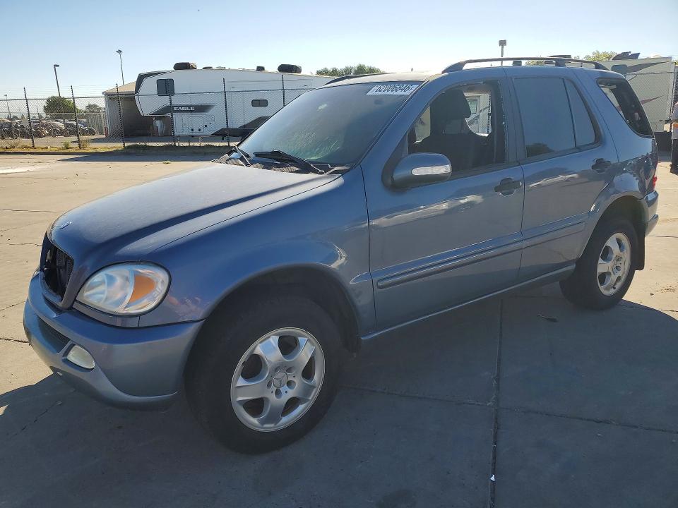 62006846 :رقم المزاد ، 4JGAB57E64A477900 vin ، 2004 Mercedes-benz Ml مزاد بيع