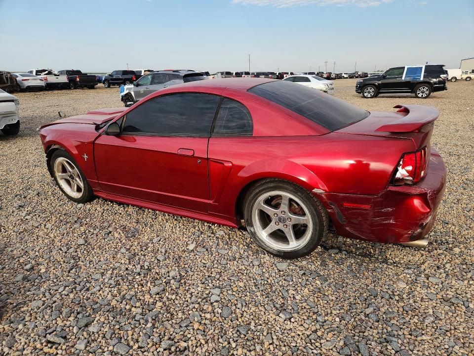 2003 Ford Mustang მანქანა იყიდება აუქციონზე, vin: 1FAFP40413F375712, აუქციონის ნომერი: 60412116