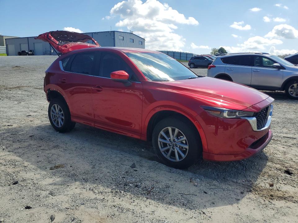 60631806 :رقم المزاد ، JM3KFBBL0S0659975 vin ، 2025 Mazda Cx-5 مزاد بيع