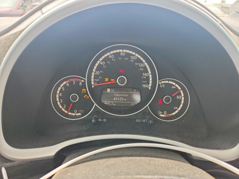 2014 Volkswagen Beetle მანქანა იყიდება აუქციონზე, vin: 3VWVT7AT3EM608840, აუქციონის ნომერი: 61874106
