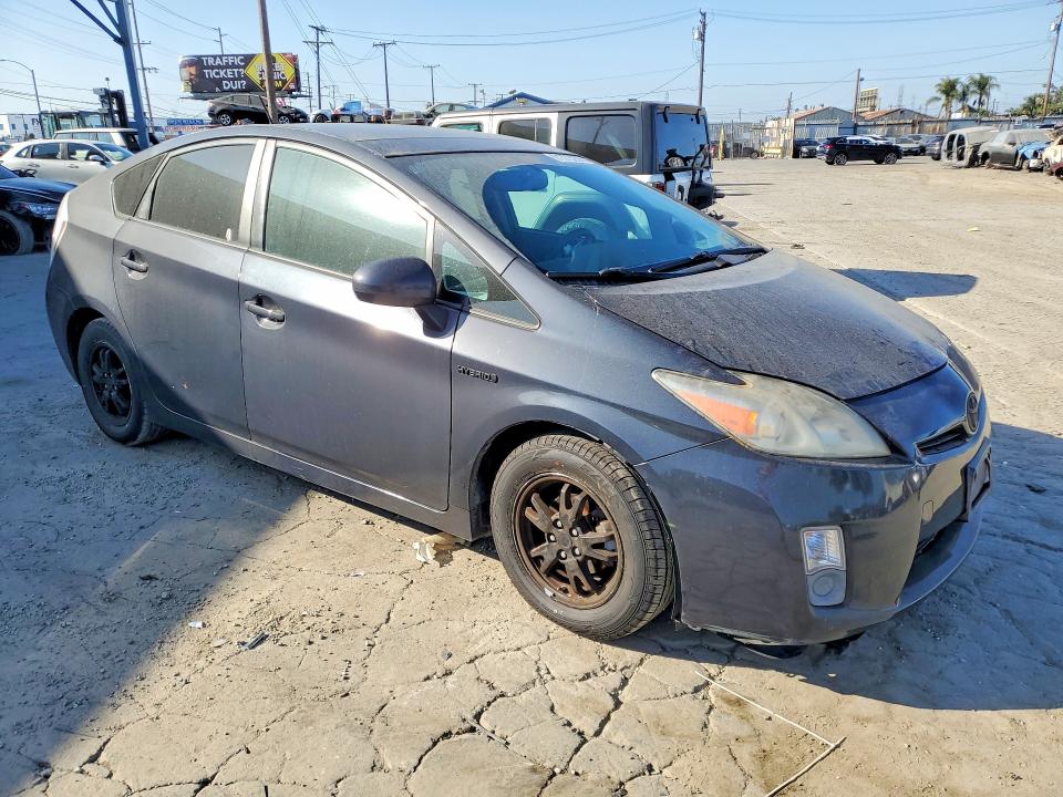 Aukcja sprzedaży 2010 Toyota Prius, vin: JTDKN3DU0A1233381, numer aukcji: 61373236