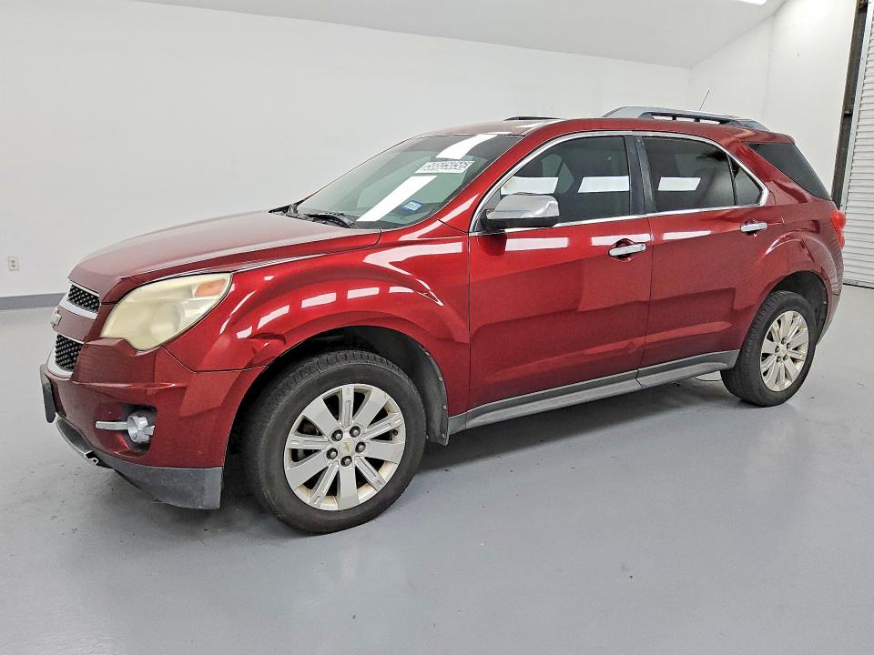 Продажа на аукционе авто 2010 Chevrolet Equinox, vin: 2CNFLPEY9A6361272, номер лота: 58625056